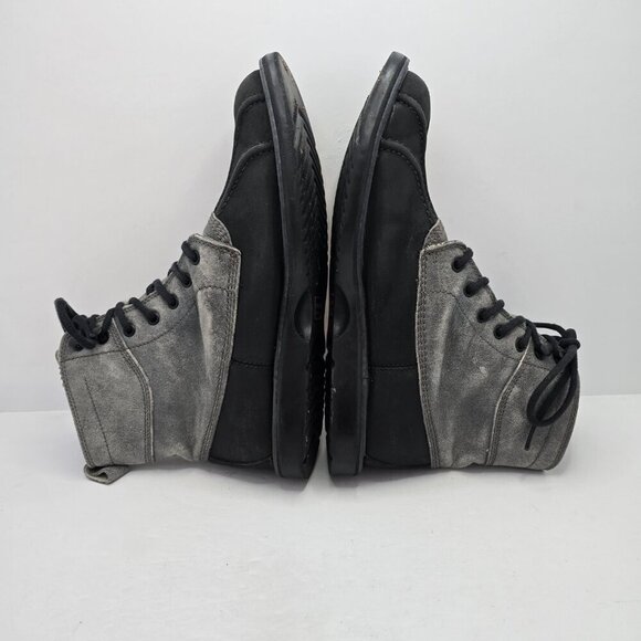 Wolverine Heritage | 'Felix' 6" gray leather Gorpcore duck boots | MENS 8.5 - Picture 8 of 9